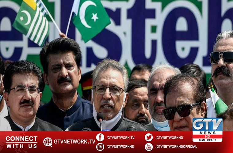 President asks world community to pressurize India regarding IOJK