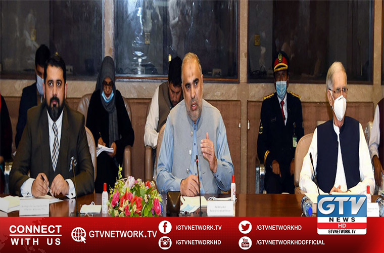 Enhanced  Pakistan Afghanistan trade vital for economic development: Speaker