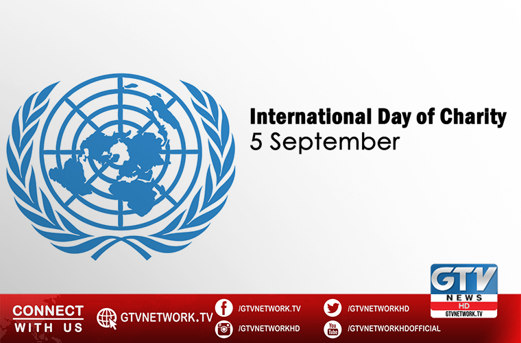 Pakistanis observe International Day of Charity today