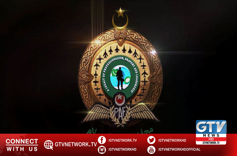 Pakistan Air Force produces stage show Mujahideen e Aflaak Ko Salaam