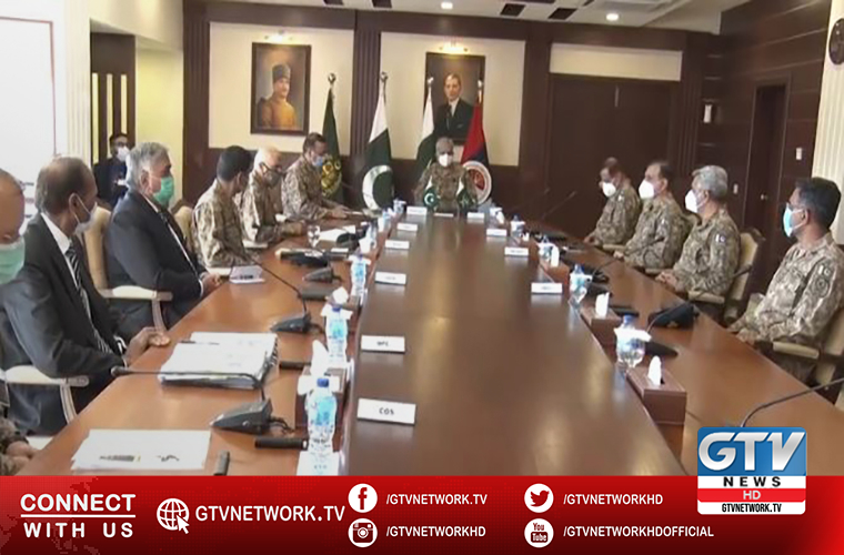 Army Chief visits Pakistan Ordnance Factories at Wah