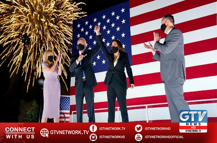 US media reports Democrat Joe Biden election as 46th president of U.S.