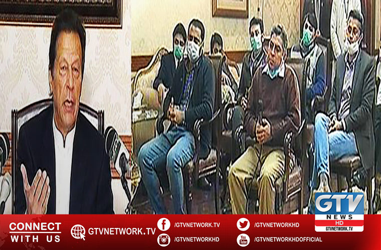 PM asks Opposition parties to desist from jeopardizing lives of people
