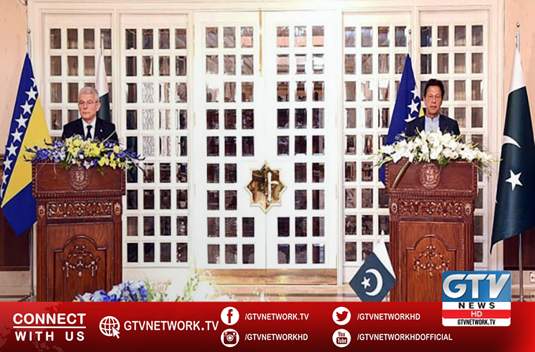 Pakistan and Bosnia agree to further deepen mutual cooperation