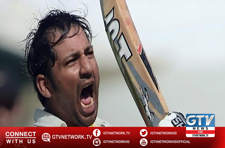 Cricketer Sarfaraz fined 35pc match fee for use of inappropriate language