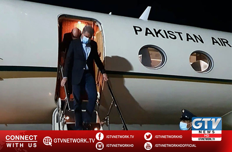 Foreign Minister Shah Mahmood arrives in Niger to represent Pakistan