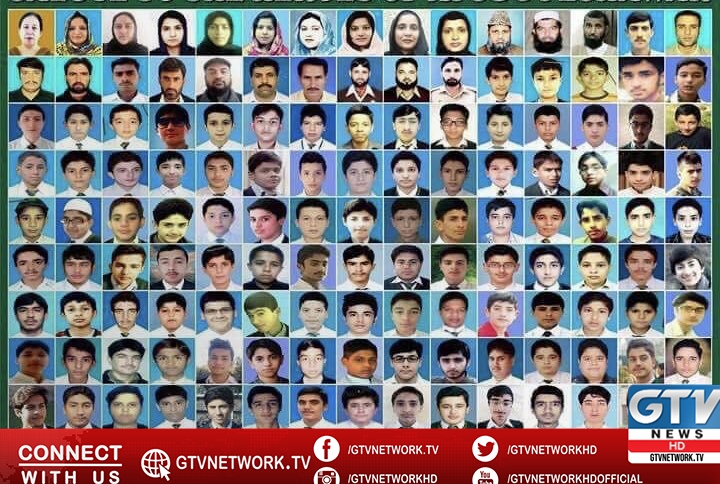 6th anniversary of massacre of APS Peshawar schoolchildren being held