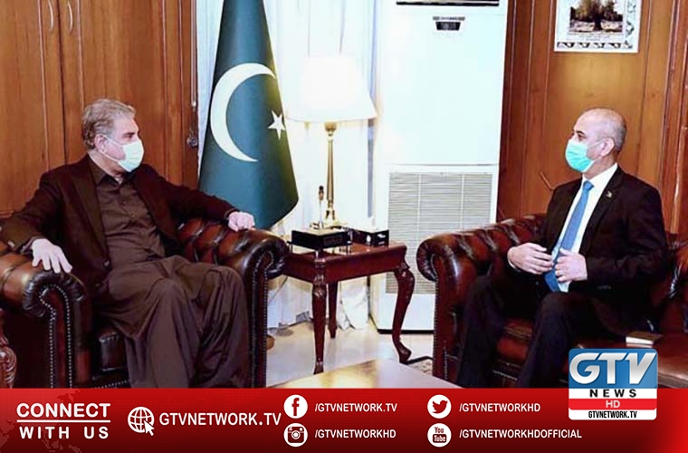 Afghan Ambassador Najibullah Alikhil meets FM Shah Mehmood Qureshi