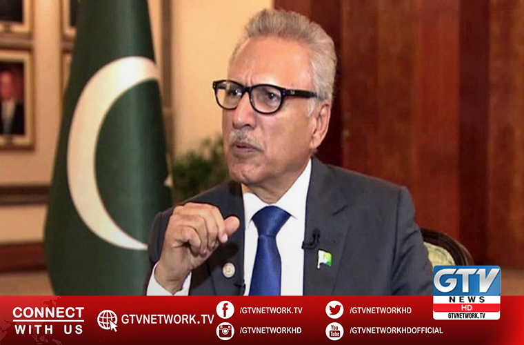 President Dr Arif Alvi reiterates govt commitment to improve health facilities