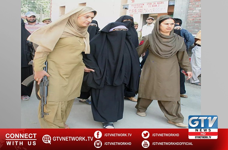 Indian govt plans to victimize Kashmiri leader Aasiya Andrabi