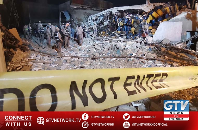 8 killed in boiler blast in an ice and cold storage factory in Karachi