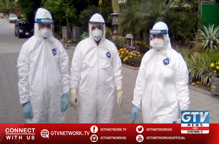 Fifty five more people died of Coronavirus during the last 24 hours