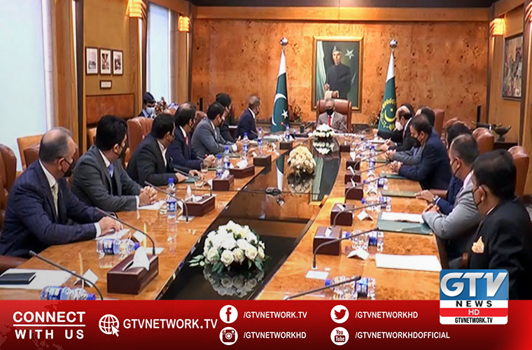 Entrepreneurs Organization delegation meets President Dr Arif Alvi