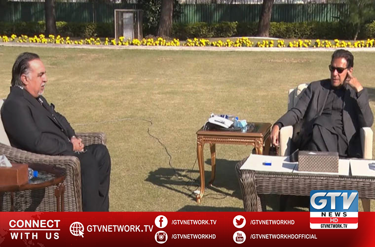 Governor Sindh Imran Ismail calls on Prime Minister Imran Khan
