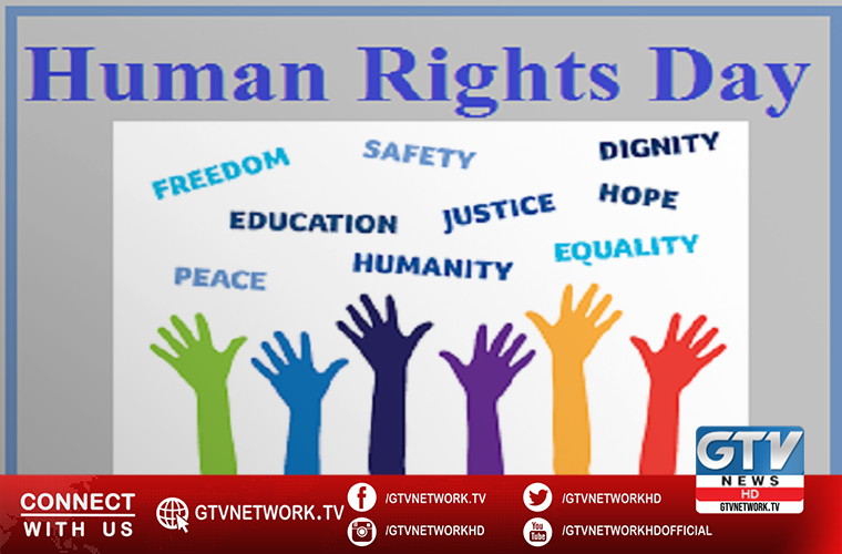 International Human Rights Day being observed today