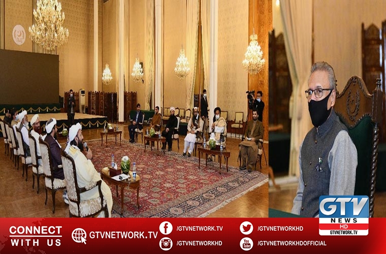 Religious scholars from Balochistan calls on President Dr Arif Alvi