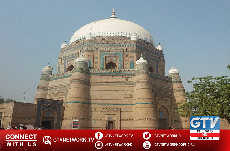 Urs of Hazrat Shah Ruknuddin Alam Soharwardy begins in Multan