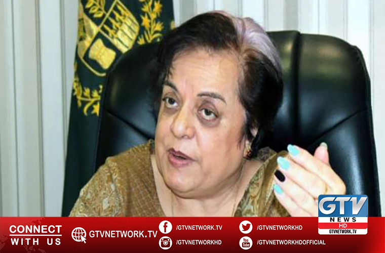 Minister Shireen Mazari condemns burning of a Hindu temple in Karak