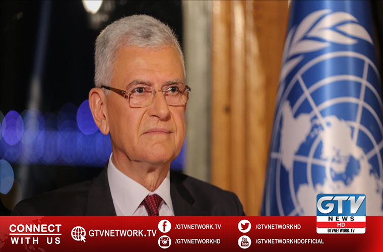 UNGA president condemns terrorist attack on a Pakistani Frontier Corps post