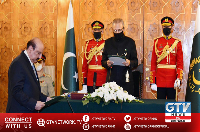 Zahid Saeed takes oath as Chairman Federal Public Service Commission