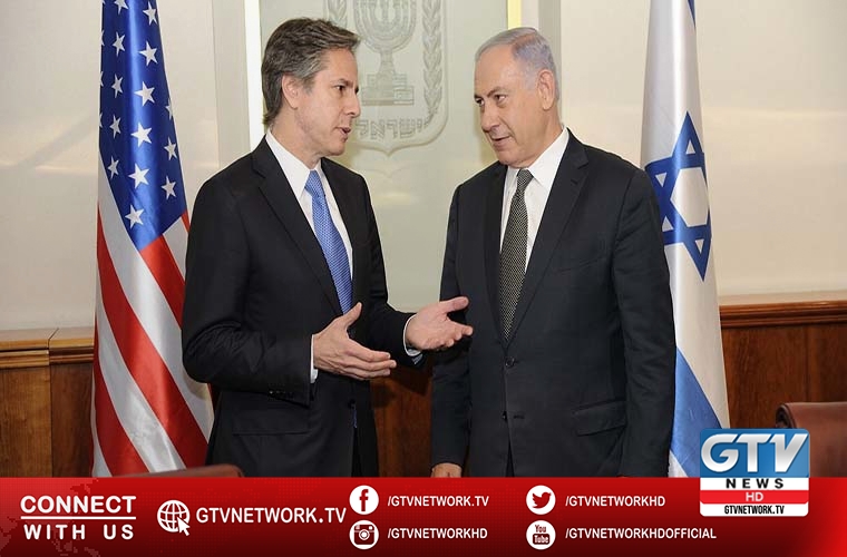Blinken assures US support to Israeli FM against Iran