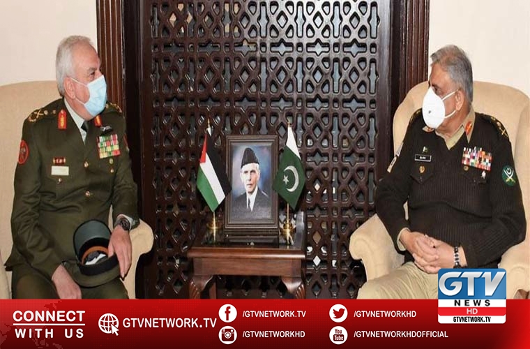 Pakistan Army wants enhanced cooperation with Jordan Armed Forces: COAS