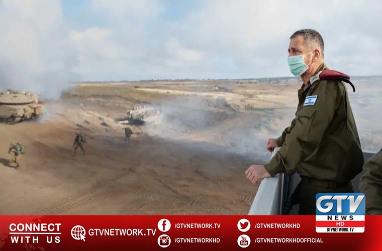 Israeli army chief orders new plans to strike Iran nuclear programme