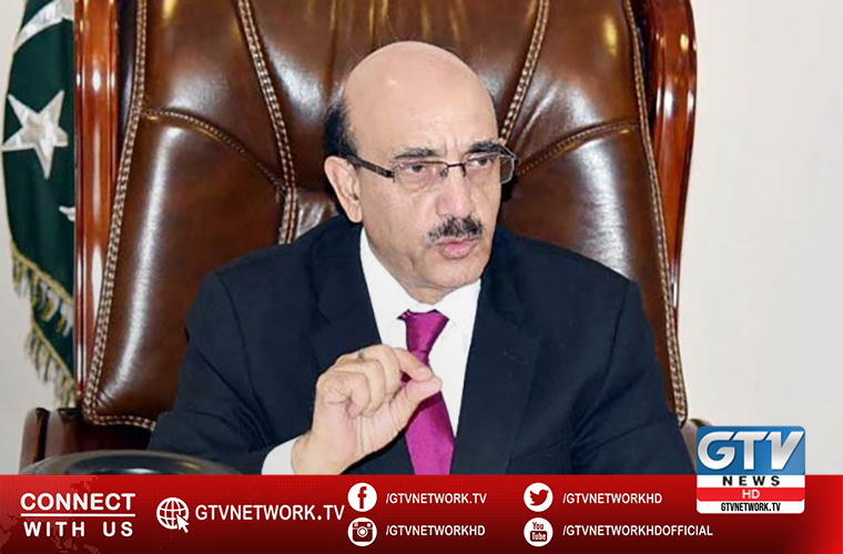 Azad Jammu and Kashmir President slams India as a colonial power