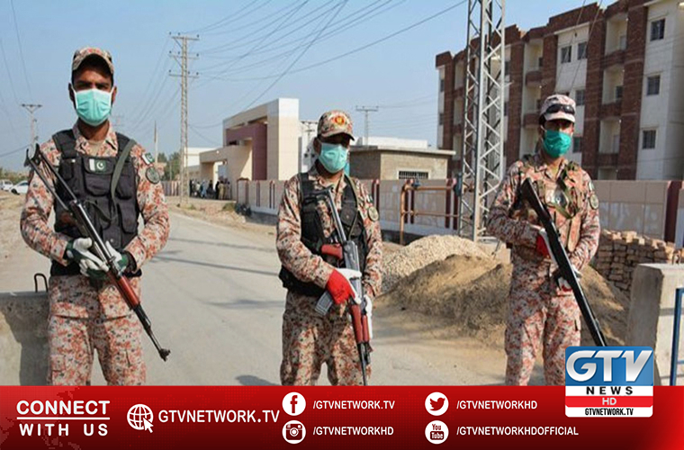 Rangers foil bid to smuggle Mobil Oil at Sindh Balochistan interprovincial border