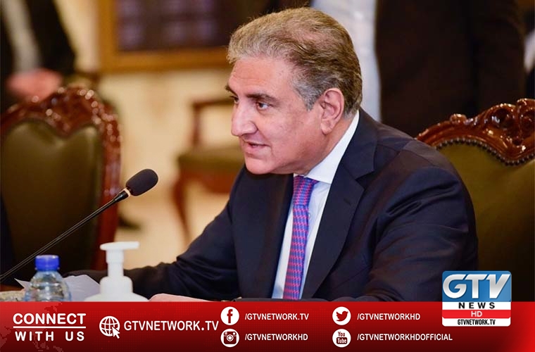 FM sees peace and stability in Afghanistan indispensable for Pakistan