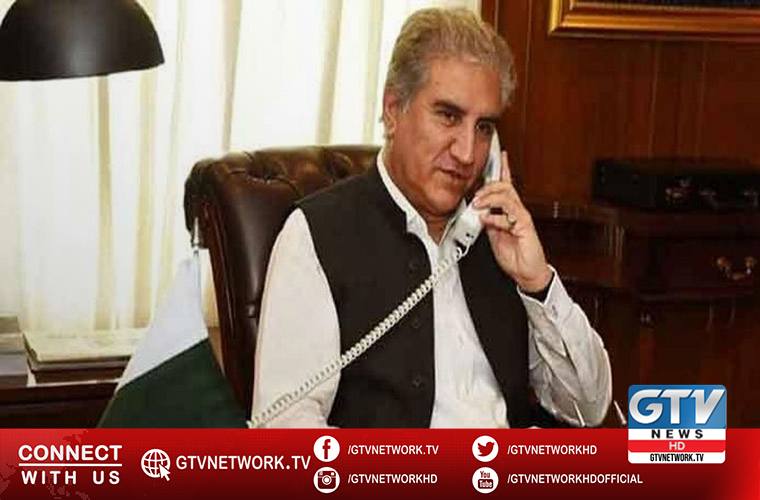 Antony Blinken and Shah Mahmood converse on Pakistan US relations