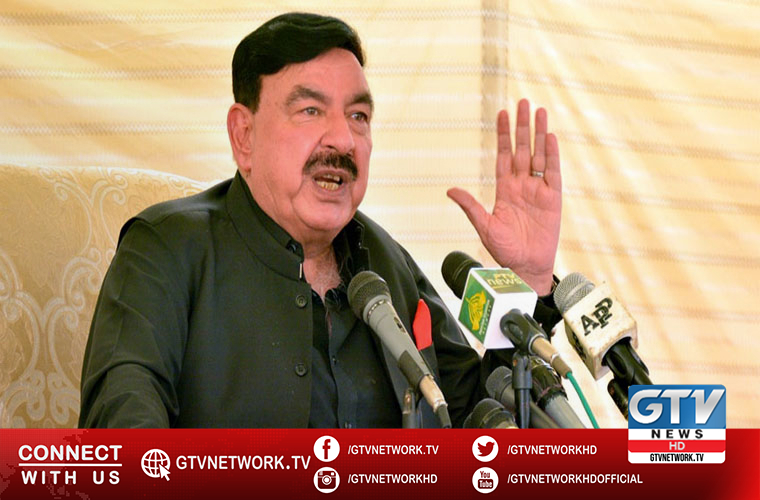 Minister blames external powers for sabotaging peace to harm the CPEC