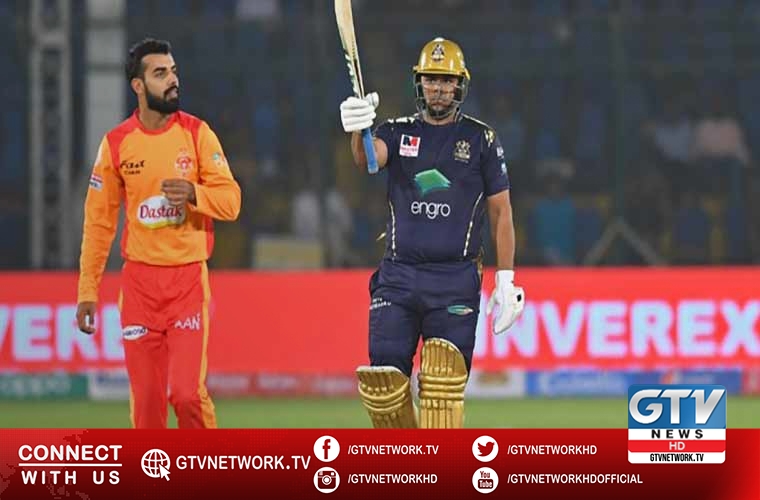 Quetta Gladiators beat Islamabad United by 5 wickets