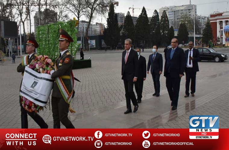 Foreign Minister visits monument of founder of Tajik Empire Ismail Samani