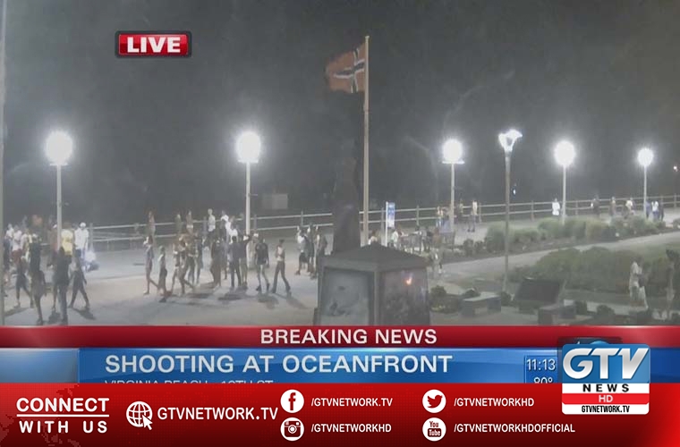 Virginia Beach oceanfront shootings kill 2 and injures 8