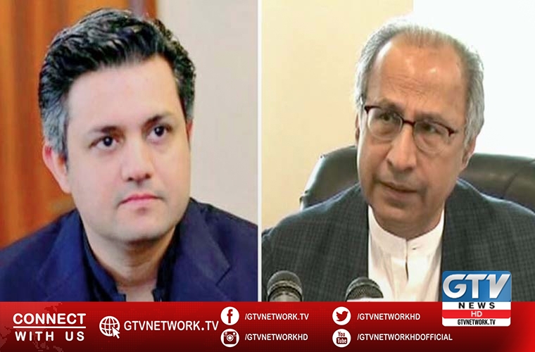 Hammad Azhar assumed charge of Finance Minister after Sheikh gone