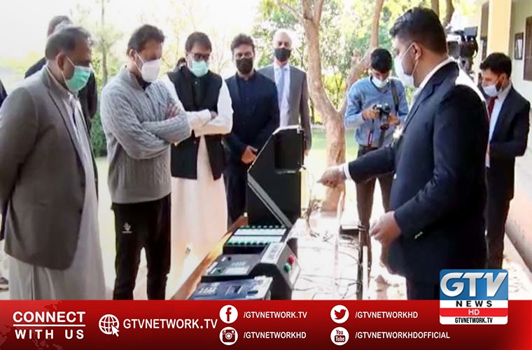 PM briefed on progress on manufacturing of electronic voting machine