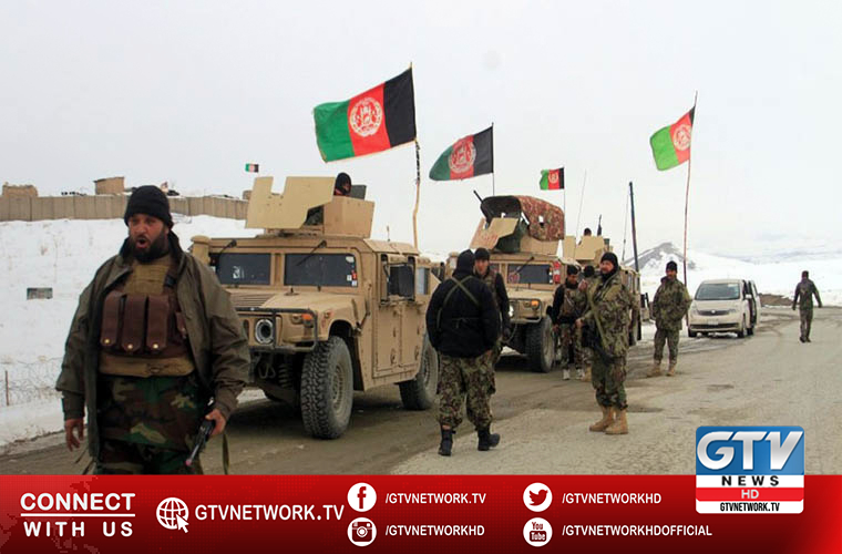 Six Afghan soldiers and eight Taliban killed in a clash