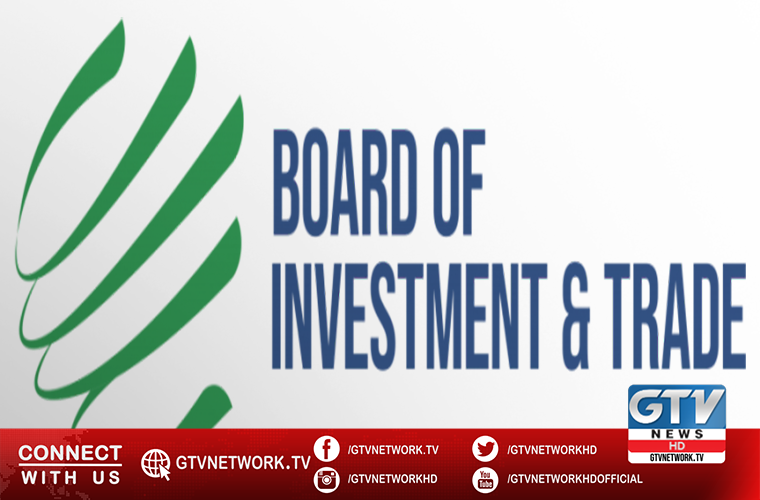 Board of Investment Pakistan Investment Strategy and SDGs Projects