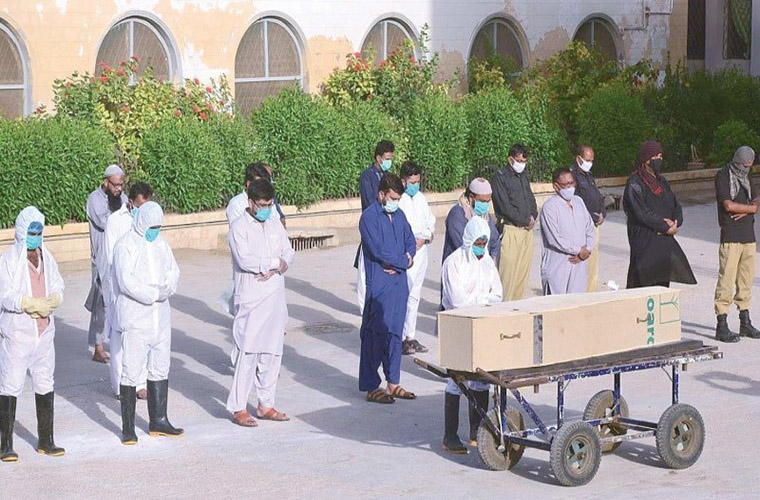 Coronavirus claims 148 more lives during last 24 hours