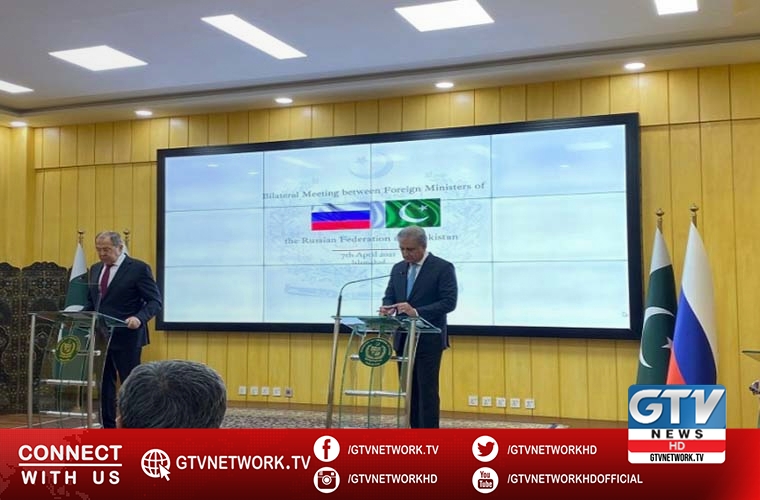 Russia reaffirm commitment to promote bilateral cooperation with Pakistan