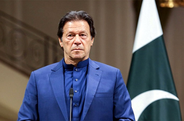 PM Imran Khan expresses solidarity with people of India amid Covid losses