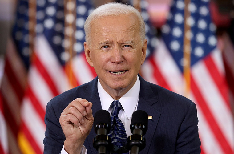 Joe Biden pledges to maintain a strong US military presence in Indo Pacific