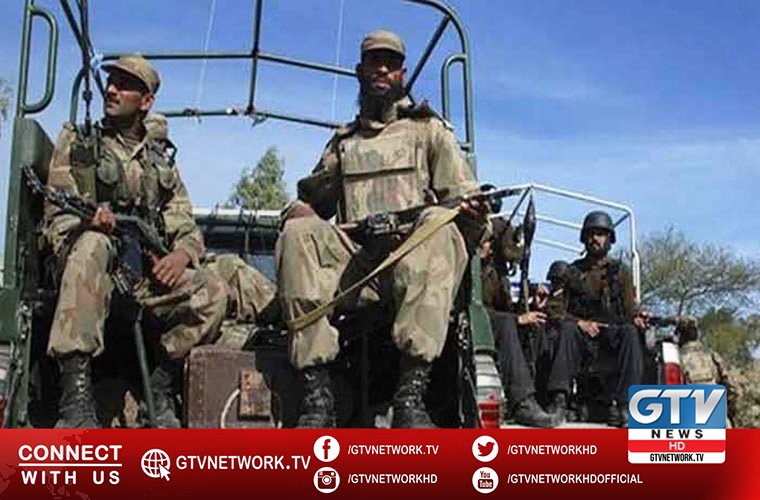 TTP terrorist killed in security forces operation in Waziristan