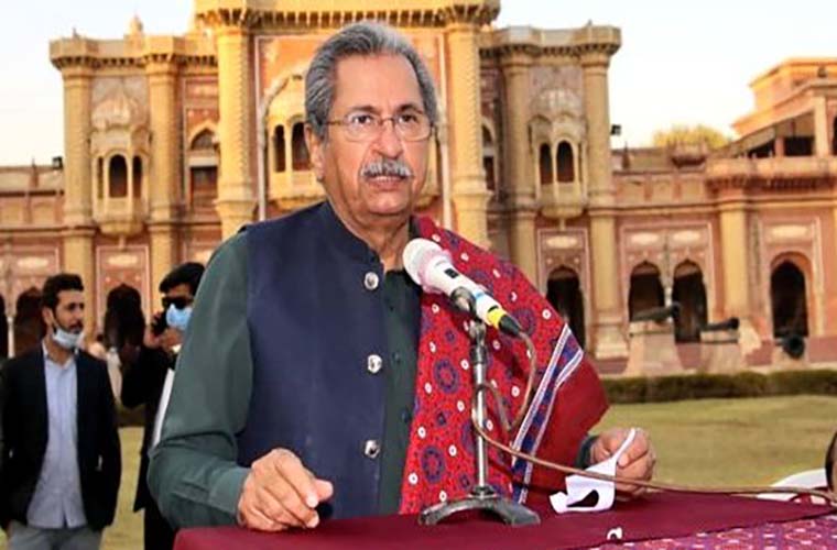 Govt has not decided to promote students without exams so far