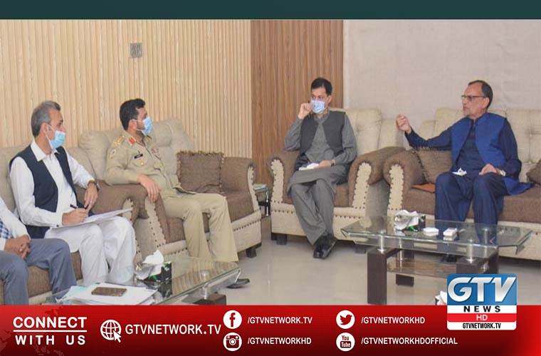 Minister and FWO commander review KCR related matters