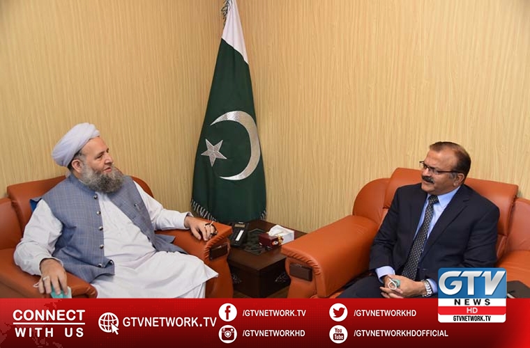 Pakistan Ambassador Designate to Saudi Arabia calls on Religious Minister