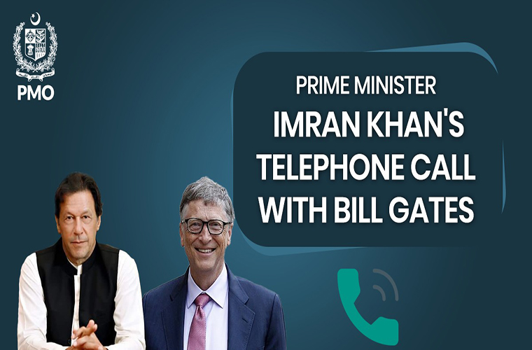 Prime Minister and Bill Gates discuss joint action on COVID19 and polio