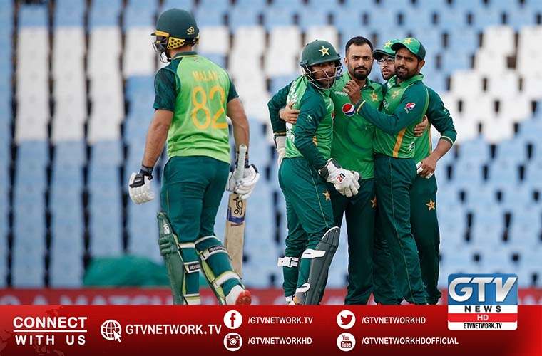Pakistan defeat South Africa and win the three match cricket series