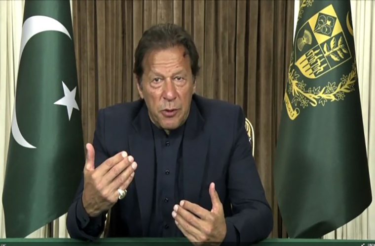 Prime Minister Imran Khan welcomes KSA peace initiative with Iran